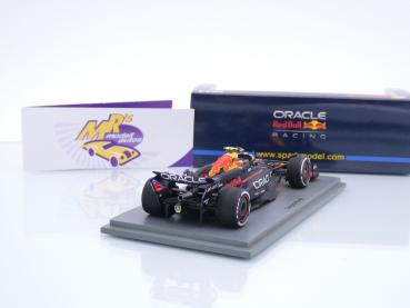 Preview: Spark S9520 # Red Bull RB20 F1 #11 2ter Bahrain GP 2024 " Sergio Perez " 1:43