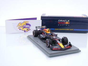 Preview: Spark S9520 # Red Bull RB20 F1 #11 2ter Bahrain GP 2024 " Sergio Perez " 1:43