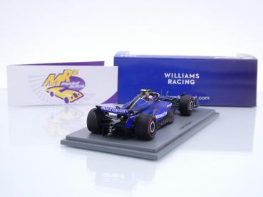 Preview: Spark S9525 # Williams Racing FW46 Nr.2 Bahrain GP 2024 " Logan Sargeant " 1:43