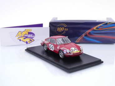Preview: Spark S4412 # Porsche 911S #64 24h Le Mans 1970 " J. Sage - P. Greub " 1:43