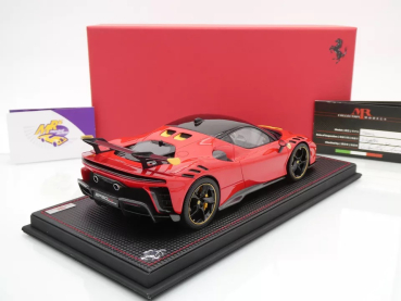 Preview: MR Collection FE041C # Ferrari SF90 XX Stradale Baujahr 2023 " Rosso Scuderia " 1:18