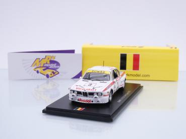 Spark SB640 # BMW 3.0 CSi 24h Spa 1975 " Veedol / J-J Feider - J-M Detrin " 1:43
