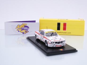 Preview: Spark SB640 # BMW 3.0 CSi 24h Spa 1975 " Veedol / J-J Feider - J-M Detrin " 1:43