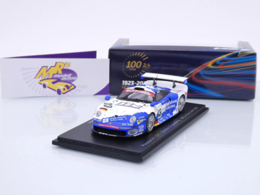 Spark S5609 # Porsche 911 GT1 #33 24h Le Mans 1997 " Schübel Engineering " 1:43