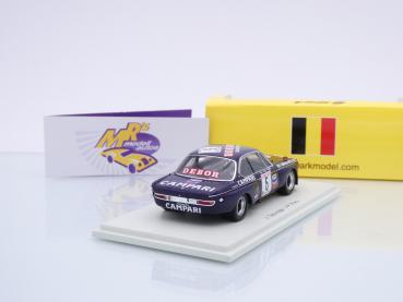 Preview: Spark SB641 # BMW 3.0 CSi 24h Spa 1975 " Campari / J. Sauvage - J-P. Rieu " 1:43