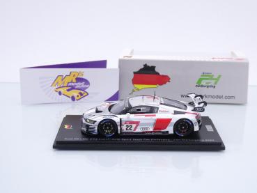 Preview: Spark SG907 # Audi R8 LMS GT3 Evo 24h Nürburgring 2023 " Car Collection " 1:43