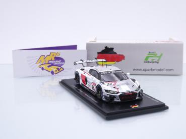 Preview: Spark SG907 # Audi R8 LMS GT3 Evo 24h Nürburgring 2023 " Car Collection " 1:43