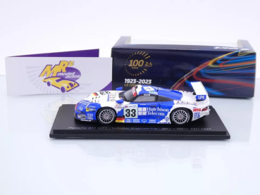 Preview: Spark S5609 # Porsche 911 GT1 #33 24h Le Mans 1997 " Schübel Engineering " 1:43