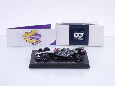 Preview: Sparky Y363 # Alpha Tauri AT04 F1 Nr.22 Las Vegas GP 2023 " Yuki Tsunoda " 1:64