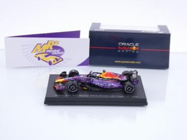 Preview: Sparky Y356 # Red Bull RB19 #1 Winner Las Vegas GP 2023 " Max Verstappen " 1:64