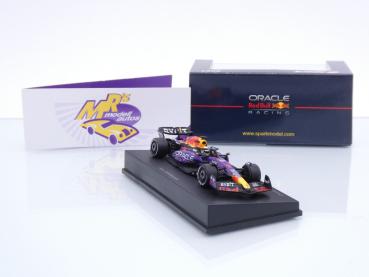 Preview: Sparky Y356 # Red Bull RB19 #1 Winner Las Vegas GP 2023 " Max Verstappen " 1:64