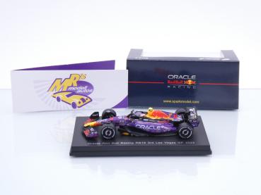 Preview: Sparky Y357 # Red Bull RB19 #11 3ter Las Vegas GP 2023 " Sergio Perez " 1:64