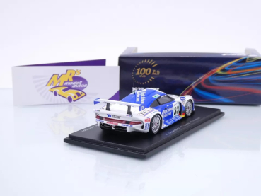Preview: Spark S5609 # Porsche 911 GT1 #33 24h Le Mans 1997 " Schübel Engineering " 1:43