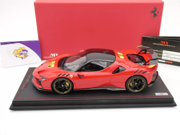 Preview: MR Collection FE041C # Ferrari SF90 XX Stradale Baujahr 2023 " Rosso Scuderia " 1:18