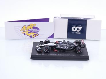 Preview: Sparky Y362 # Alpha Tauri AT04 F1 #3 Las Vegas GP 2023 " Daniel Ricciardo " 1:64