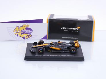 Preview: Sparky Y361 # McLaren MCL60 F1 #81 10th Las Vegas GP 2023 " Oscar Piastri " 1:64