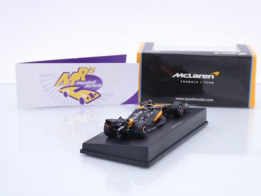 Preview: Sparky Y361 # McLaren MCL60 F1 #81 10th Las Vegas GP 2023 " Oscar Piastri " 1:64