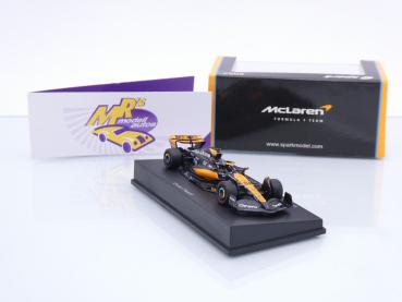 Preview: Sparky Y361 # McLaren MCL60 F1 #81 10th Las Vegas GP 2023 " Oscar Piastri " 1:64
