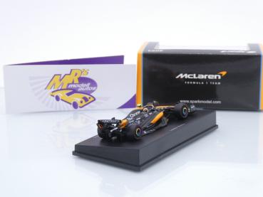 Preview: Sparky Y360 # McLaren MCL60 F1 Nr.4 Las Vegas GP 2023 " Lando Norris " 1:64