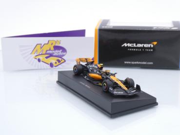 Preview: Sparky Y360 # McLaren MCL60 F1 Nr.4 Las Vegas GP 2023 " Lando Norris " 1:64