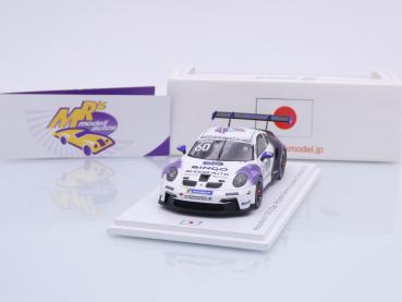 Spark SJ145 # Porsche 911 GT3 Porsche Carrera Cup Champion 2022 " Ryo Ogawa " 1:43