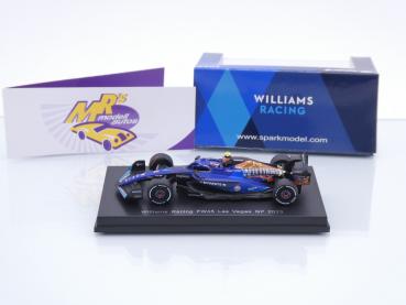 Preview: Sparky Y354 # Williams FW45 F1 #2 Las Vegas GP 2023 " Logan Sargeant " 1:64