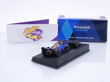 Preview: Sparky Y355 # Williams FW45 F1 Nr.23 Las Vegas GP 2023 " Alex Albon " 1:64