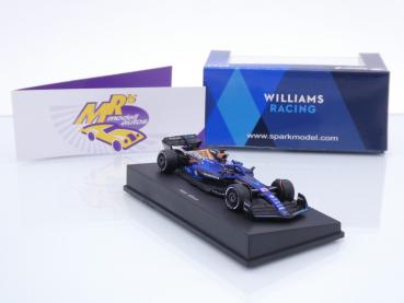 Preview: Sparky Y355 # Williams FW45 F1 Nr.23 Las Vegas GP 2023 " Alex Albon " 1:64