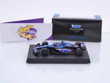 Preview: Sparky Y284 # Alpine BWT A523 F1 Nr.31 3rd Monaco GP 2023 " Esteban Ocon " 1:64