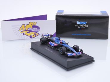 Preview: Sparky Y284 # Alpine BWT A523 F1 Nr.31 3rd Monaco GP 2023 " Esteban Ocon " 1:64
