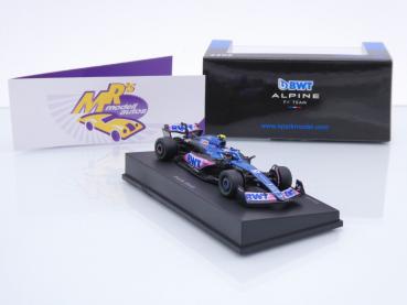 Preview: Sparky Y283 # Alpine BWT A523 F1 Nr.10 7th Monaco GP 2023 " Pierre Gasly " 1:64