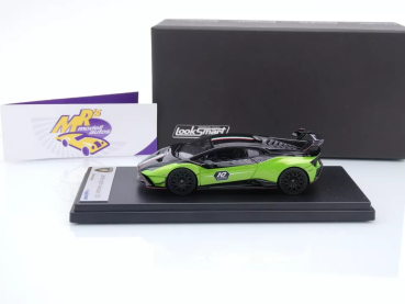 Preview: Look Smart LS523SC # Lamborghini Huracan STO Baujahr 2020 " 10th Anniversary " 1:43