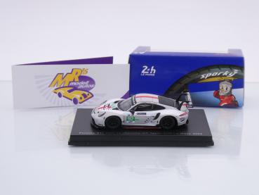 Preview: Sparky Y274 # Porsche 911 RSR-19 Nr.92 4th 24h Le Mans 2022 " Porsche GT " 1:64