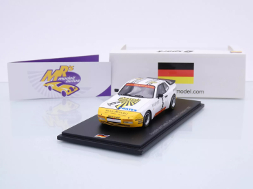 Spark SG830 # Porsche 944 Turbo #6 Champion Germany Cup 1986 " Winkelhock " 1:43