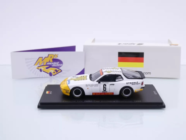 Preview: Spark SG830 # Porsche 944 Turbo #6 Champion Germany Cup 1986 " Winkelhock " 1:43