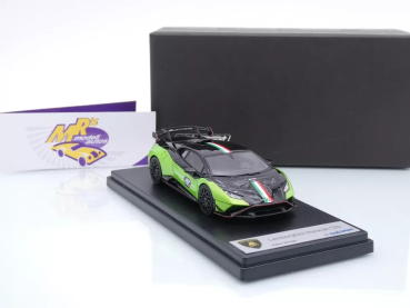 Preview: Look Smart LS523SC # Lamborghini Huracan STO Baujahr 2020 " 10th Anniversary " 1:43