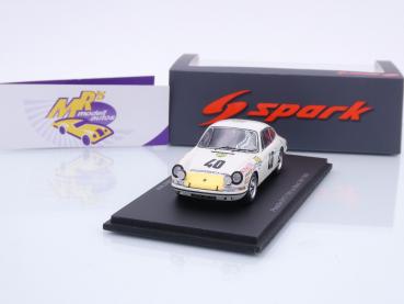 Spark S9743 # Porsche 911T #40 11th 24h Le Mans 1969 " C. Ballot Lena - G. Chasseuil " 1:43
