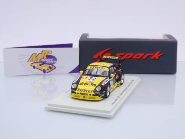 Spark S5523 # Porsche 911 GT2 #72 24h Le Mans 1996 " Stadler Motorsport " 1:43