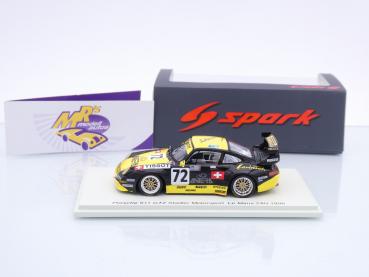 Preview: Spark S5523 # Porsche 911 GT2 #72 24h Le Mans 1996 " Stadler Motorsport " 1:43