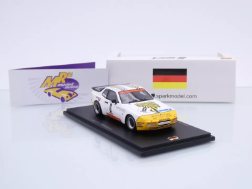 Preview: Spark SG830 # Porsche 944 Turbo #6 Champion Germany Cup 1986 " Winkelhock " 1:43