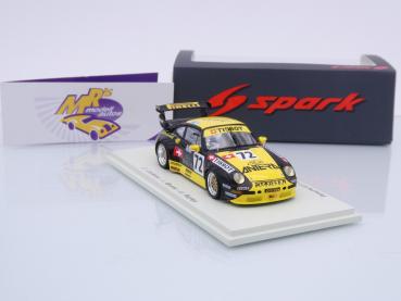 Preview: Spark S5523 # Porsche 911 GT2 #72 24h Le Mans 1996 " Stadler Motorsport " 1:43