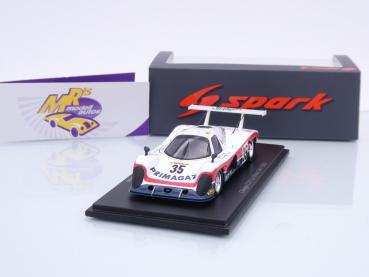 Spark S9499 # Cougar C01 Nr.35 24h Le Mans 1982 " Courage Competition " 1:43