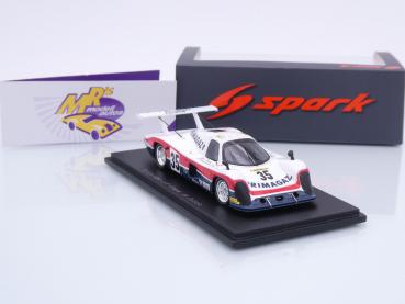 Preview: Spark S9499 # Cougar C01 Nr.35 24h Le Mans 1982 " Courage Competition " 1:43