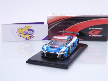 Spark SGT049 # Audi R8 LMS GT3 GT300 Super GT 2022 " Team Le Mans " 1:43