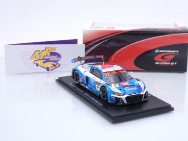 Preview: Spark SGT049 # Audi R8 LMS GT3 GT300 Super GT 2022 " Team Le Mans " 1:43