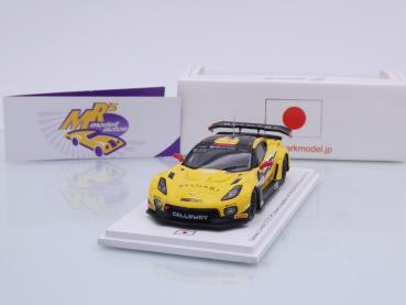 Spark SJ090 # Callaway Corvette C7 GT3-R 10h Suzuka 2019 " Bingo Racing " 1:43