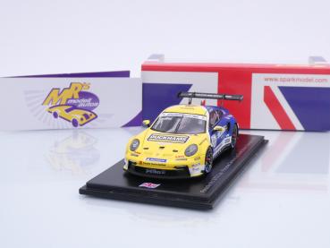 Spark UK022 # Porsche 911 GT3 Porsche Carrera Cup Champion 2023 " Smalley " 1:43
