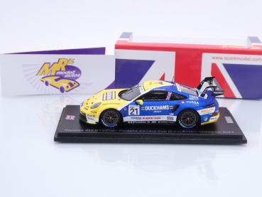 Preview: Spark UK022 # Porsche 911 GT3 Porsche Carrera Cup Champion 2023 " Smalley " 1:43