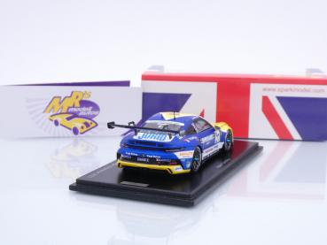 Preview: Spark UK022 # Porsche 911 GT3 Porsche Carrera Cup Champion 2023 " Smalley " 1:43