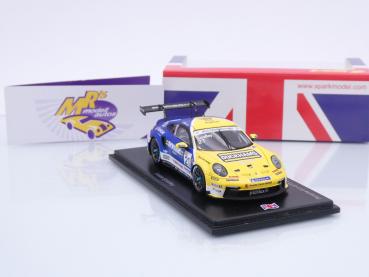 Preview: Spark UK022 # Porsche 911 GT3 Porsche Carrera Cup Champion 2023 " Smalley " 1:43